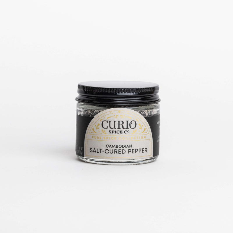 Salt Cured Pepper Front