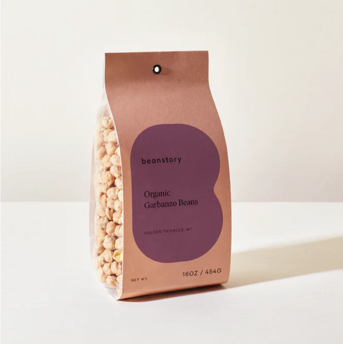 beanstory Organic Garbanzo Beans