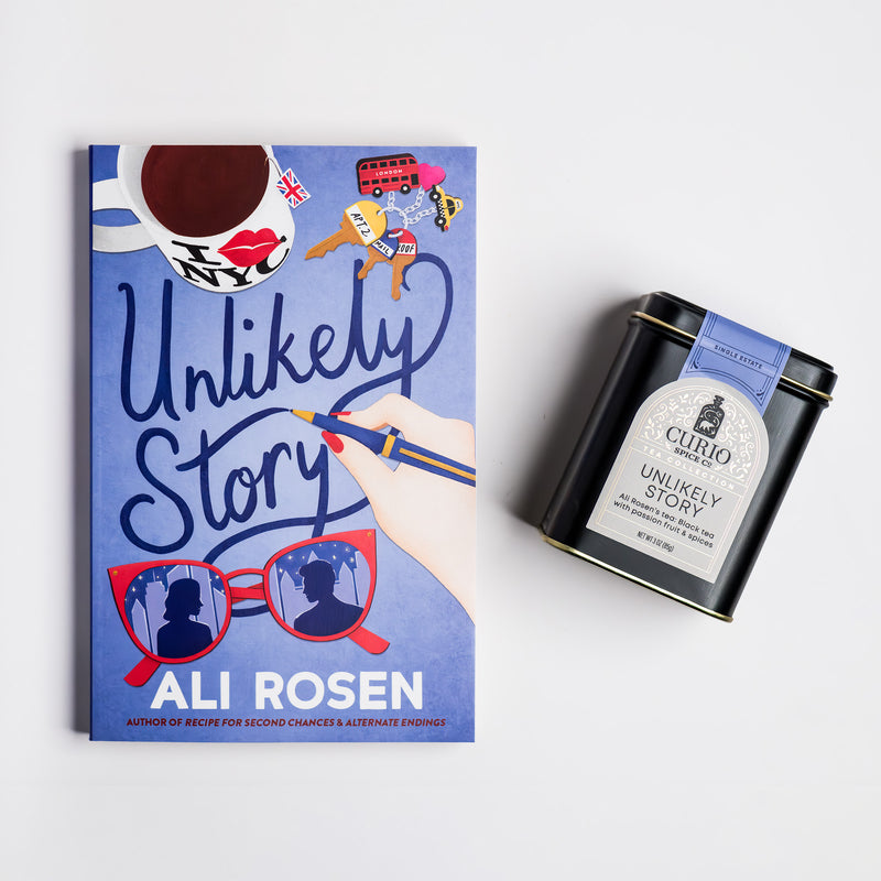 Unlikely Story Book & Tea Bundle