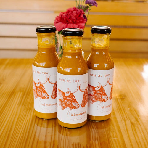 Bocas Del Toro hot sauces