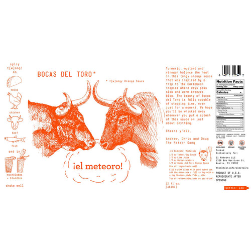 Bocas Del Toro label