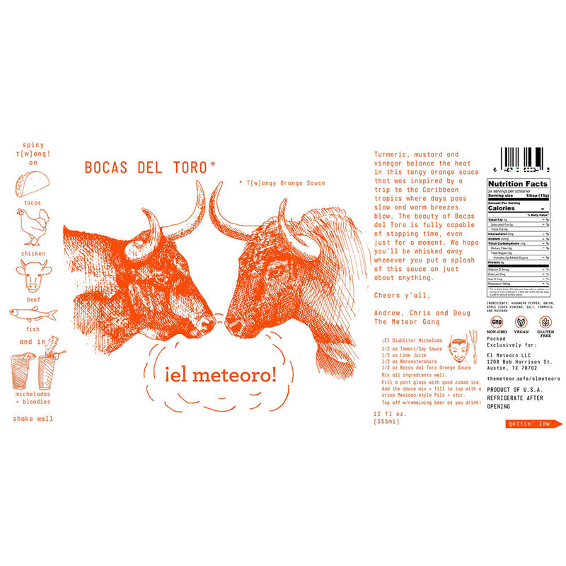 Bocas Del Toro label