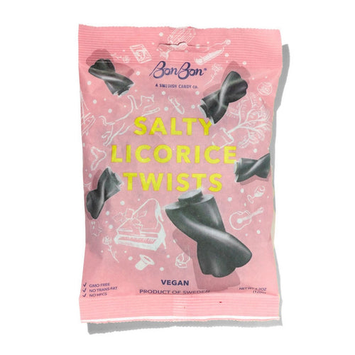 BonBon Salty Licorice Twists