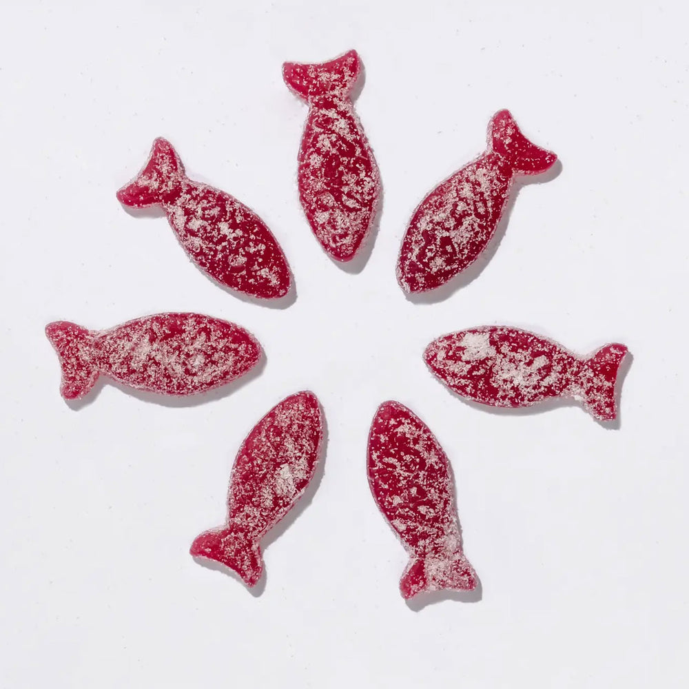 BonBon Sour Blackberry Fish candy