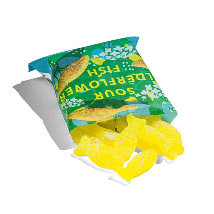 Bonbon Sour Elderflower Fish candy