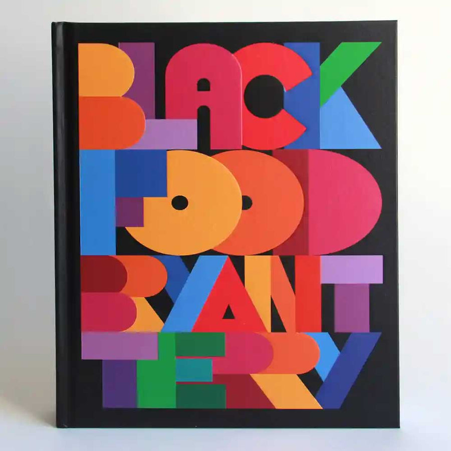 Front cover of Black Food by Bryant Terry