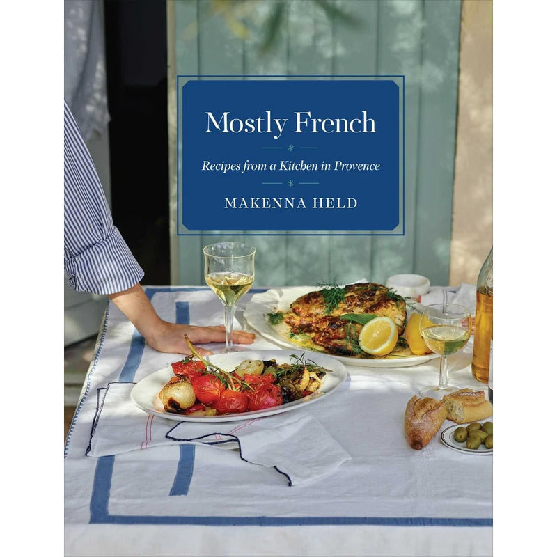 Cover of "Mostly French" by Makenna Held