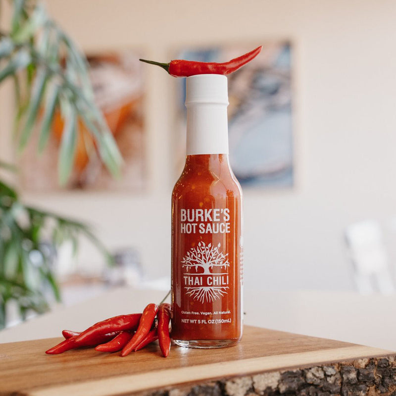 Burke's Hot Sauce - Thai Chili