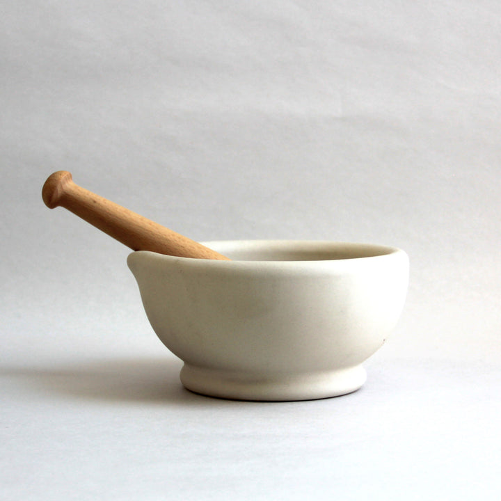 5.9" (15 cm) Size 3 Ceramic Mortar & Pestle