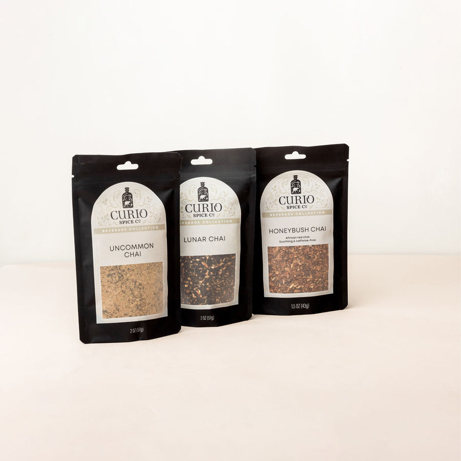 Curio Spice Chai Trio Bundle