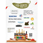 Awards and accolades of Clark + Hopkins hot sauces