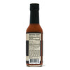 Side label of Oaxaca Hot Sauce