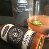 Bottle of Oaxaca Hot Sauce with mezcal