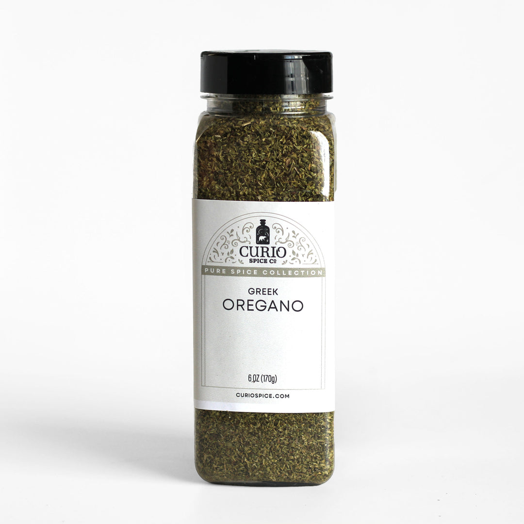 Bulk 6 oz. jar of Greek Oregano