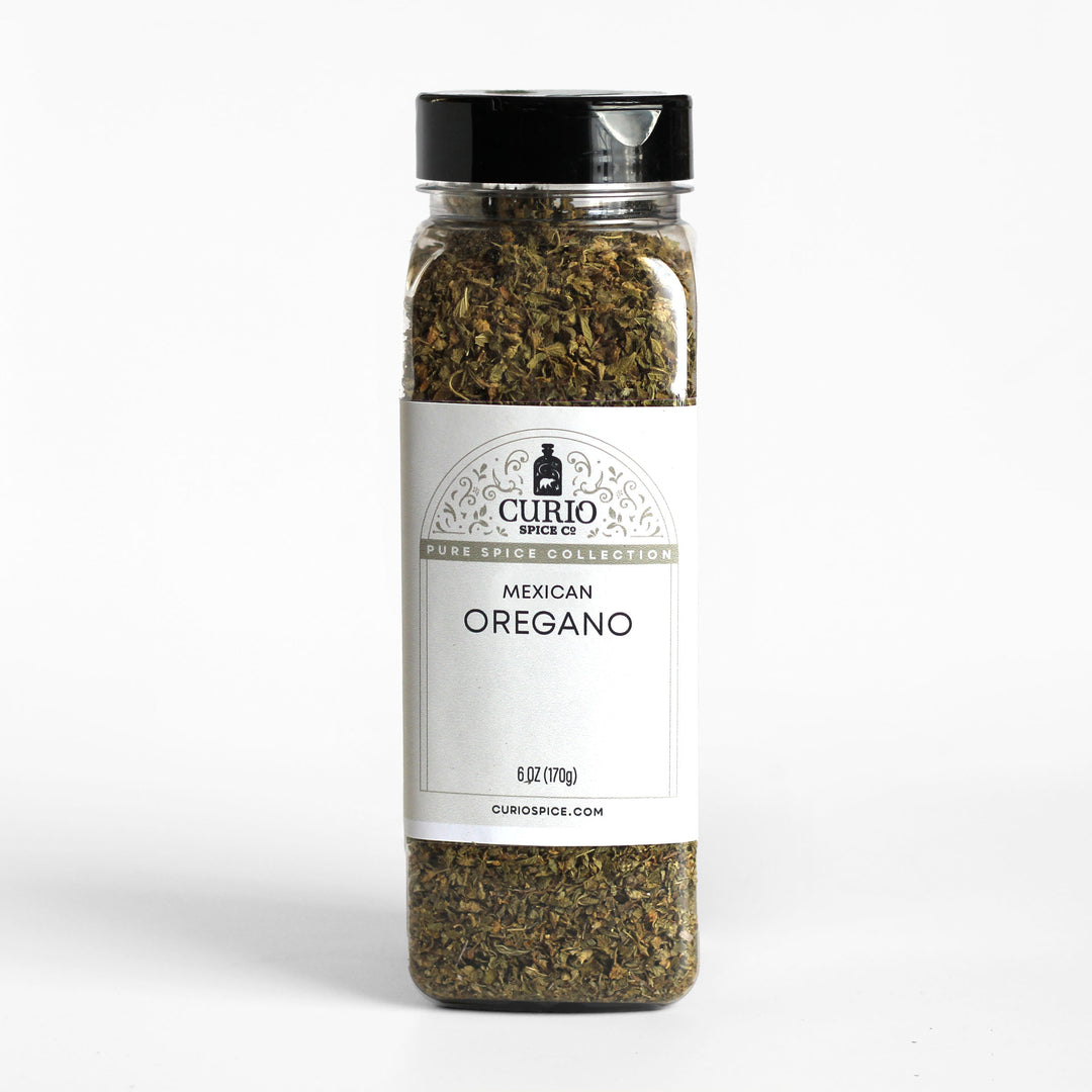 Bulk 6 oz. jar of Mexican Oregano
