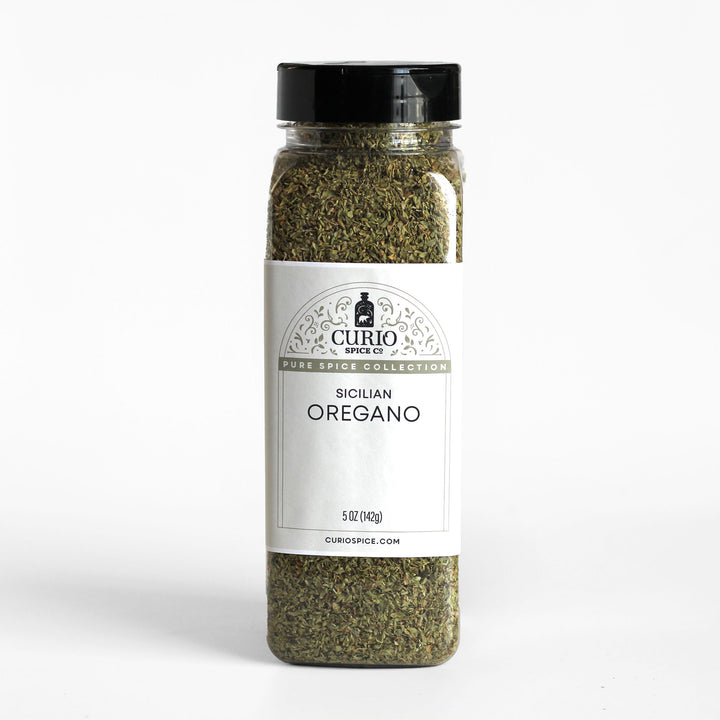 Bulk 5 oz. jar of Sicilian Oregano