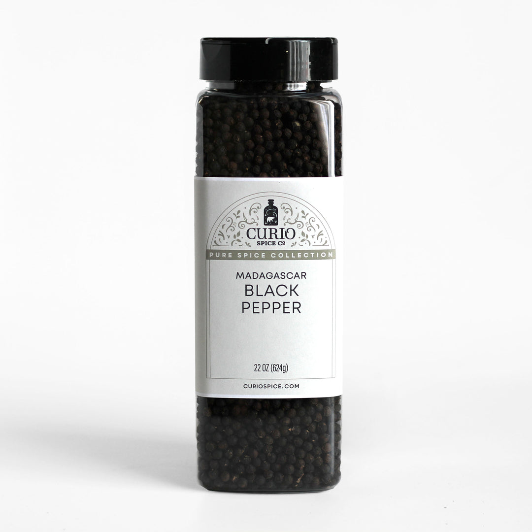 Bulk 22 oz. jar of Madagascar Black Pepper