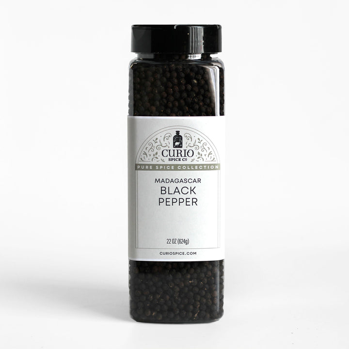 Bulk 22 oz. jar of Madagascar Black Pepper