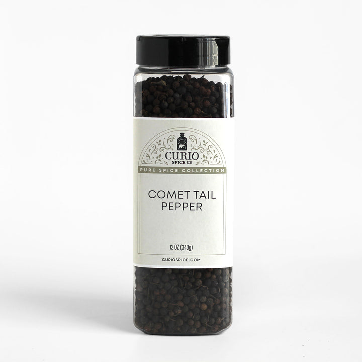 Bulk 12 oz. jar of Indonesian Comet Tail Pepper