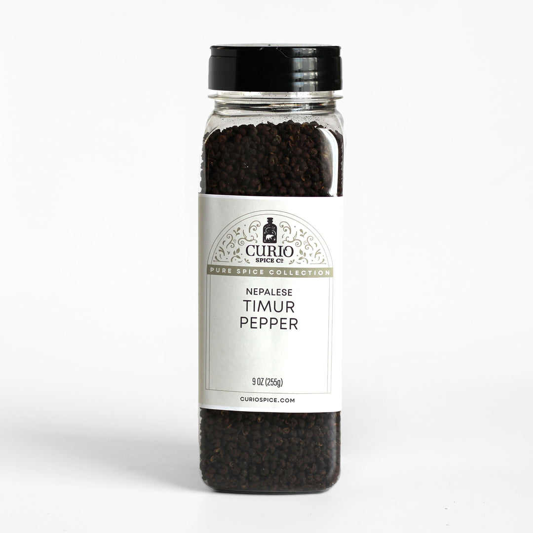Bulk 9 oz. jar of Nepalese Timur Pepper Berries
