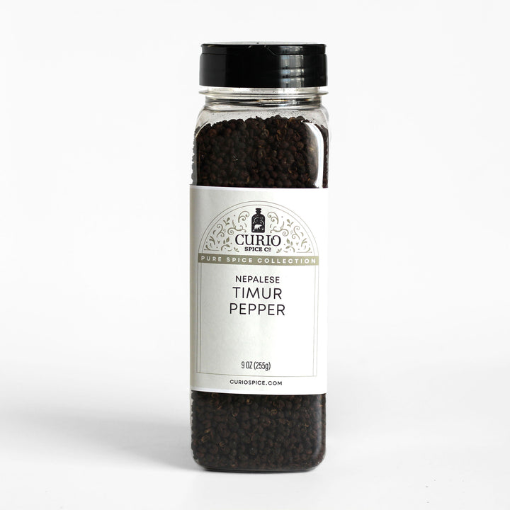 Bulk 9 oz. jar of Nepalese Timur Pepper Berries