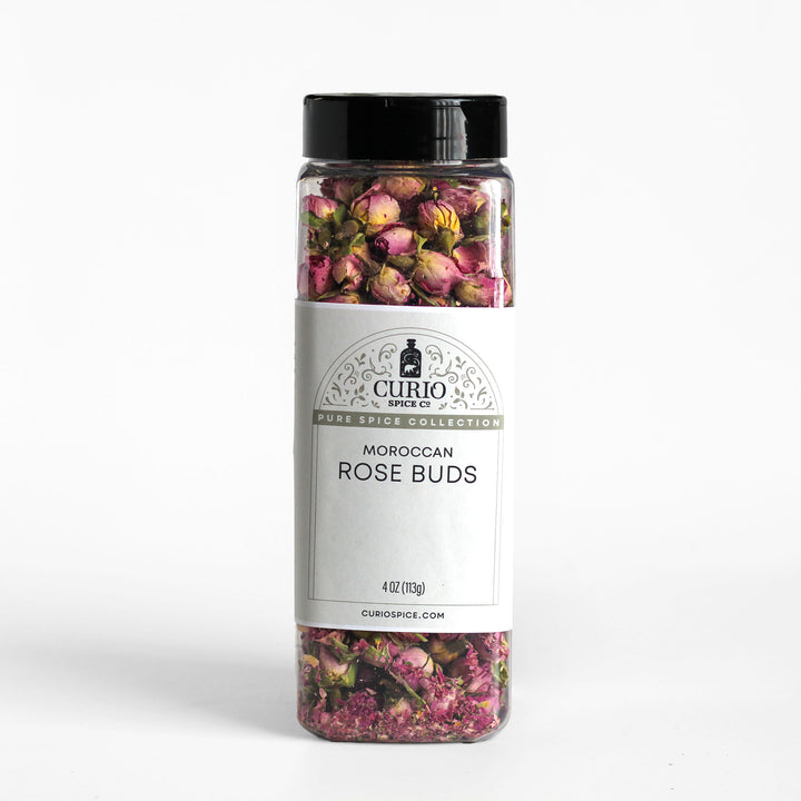 Bulk 4 oz. jar of Moroccan Rose Buds