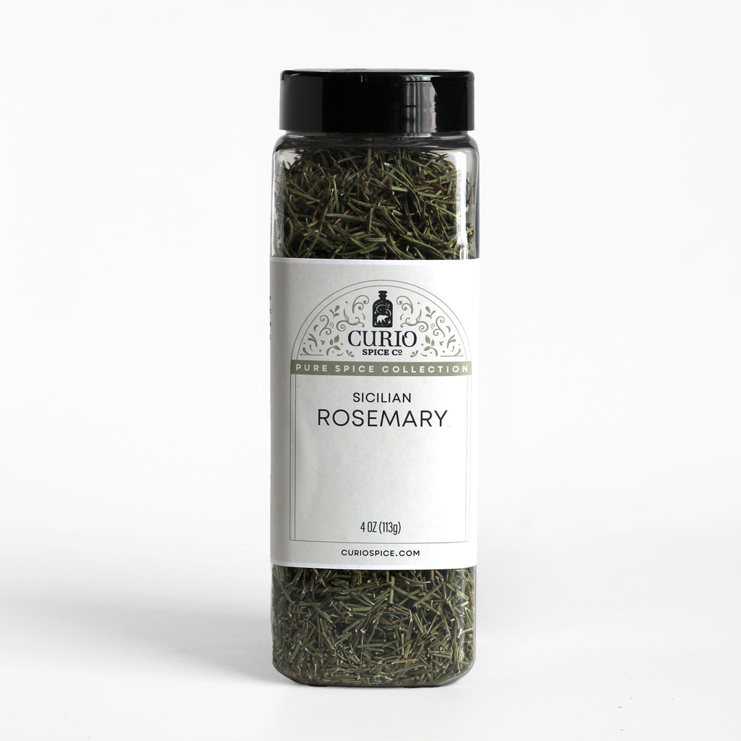 Bulk 4 oz. jar of Sicilian Rosemary