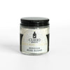 Curio Spice Co. Classic Blend Rose Sugar in a glass jar.