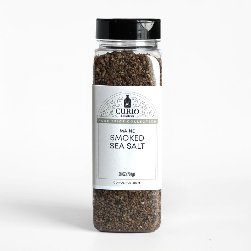 Sea Salt, Applewood Smoked