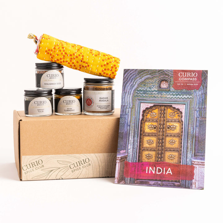 Curio Spice Club - A Spice Subscription