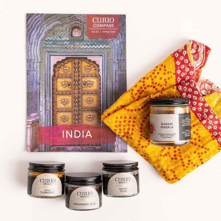 Curio Spice Club - A Spice Subscription