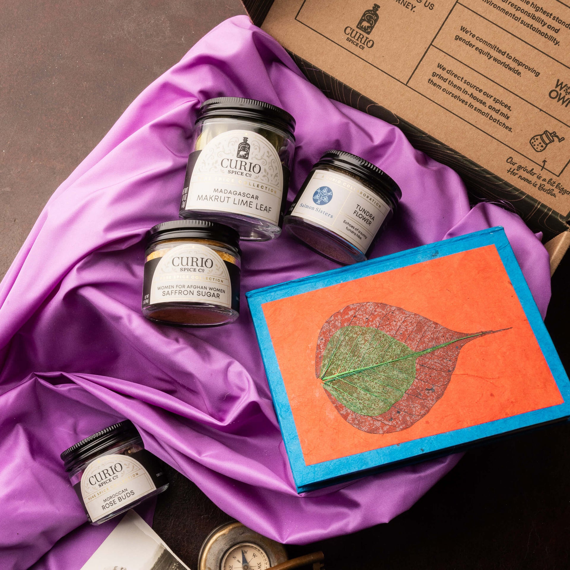 Curio Spice Club - A Spice Subscription