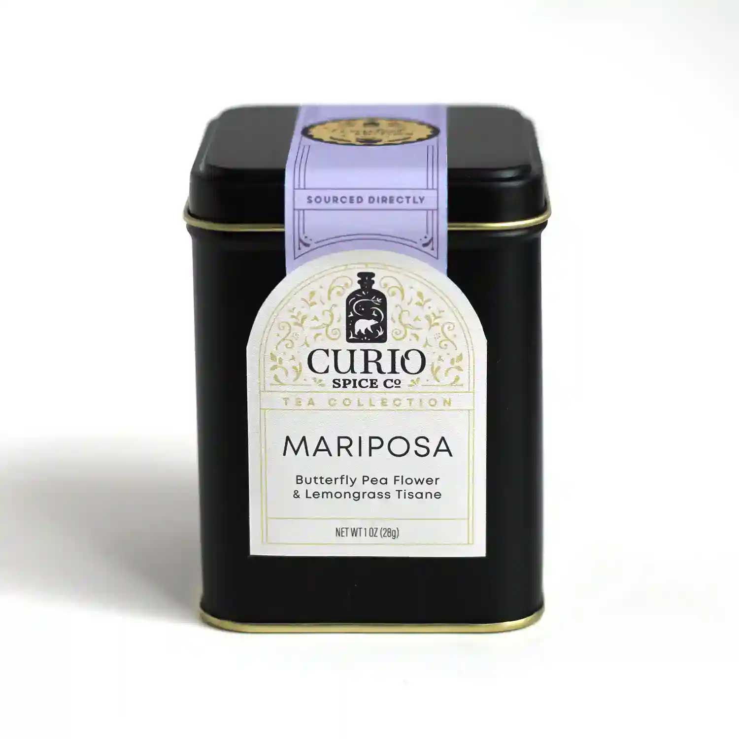 Mariposa Loose Leaf Tea - 1.25 oz Tin – Curio Spice Company