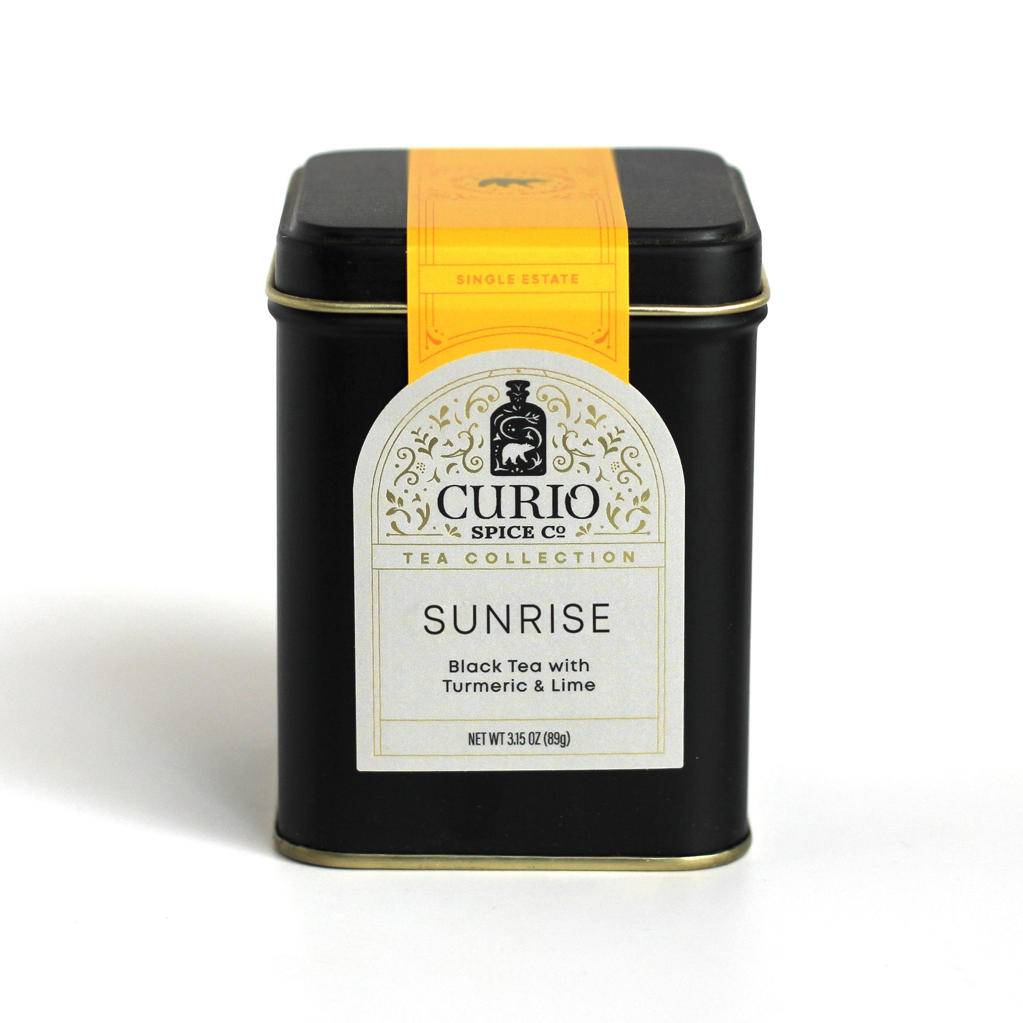 Sun Rise Tea Sunrise Black Loose Leaf Tea - 3.15 oz Tin – Curio Spice Company