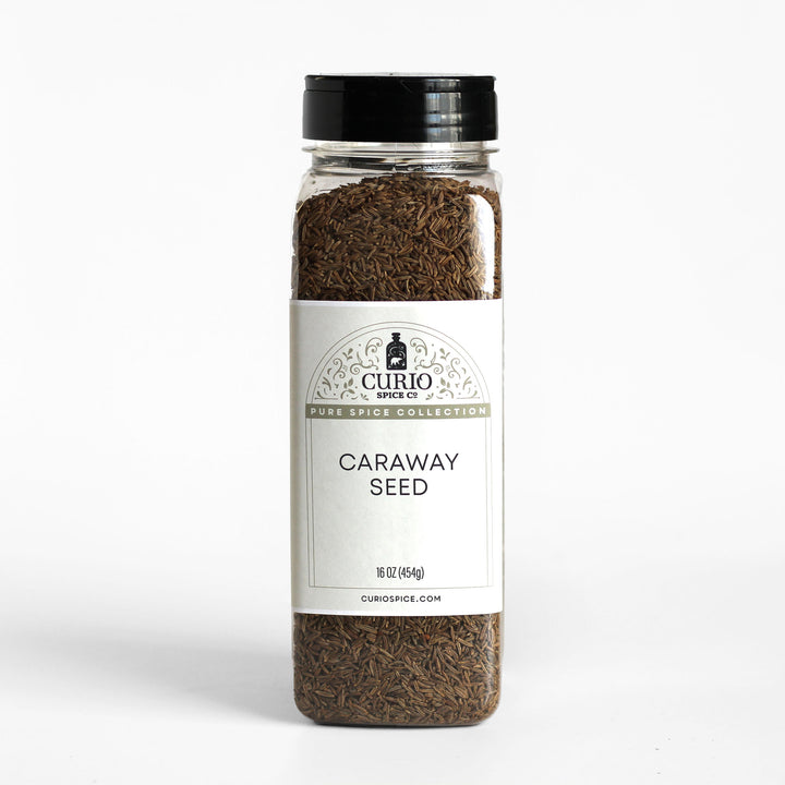 Bulk 16 oz. jar of Caraway Seeds