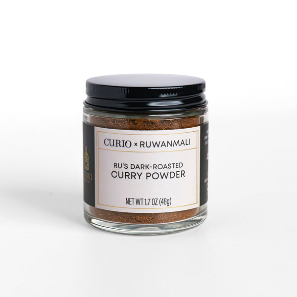 Ru's Sri Lankan Dark Roasted Curry Powder – Curio Spice Company