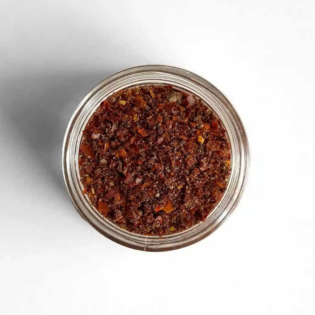 Top-down view of Korean BBQ seasoning