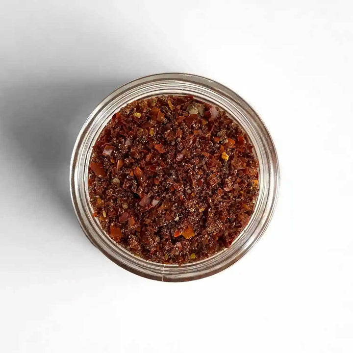 Top-down view of Korean BBQ seasoning
