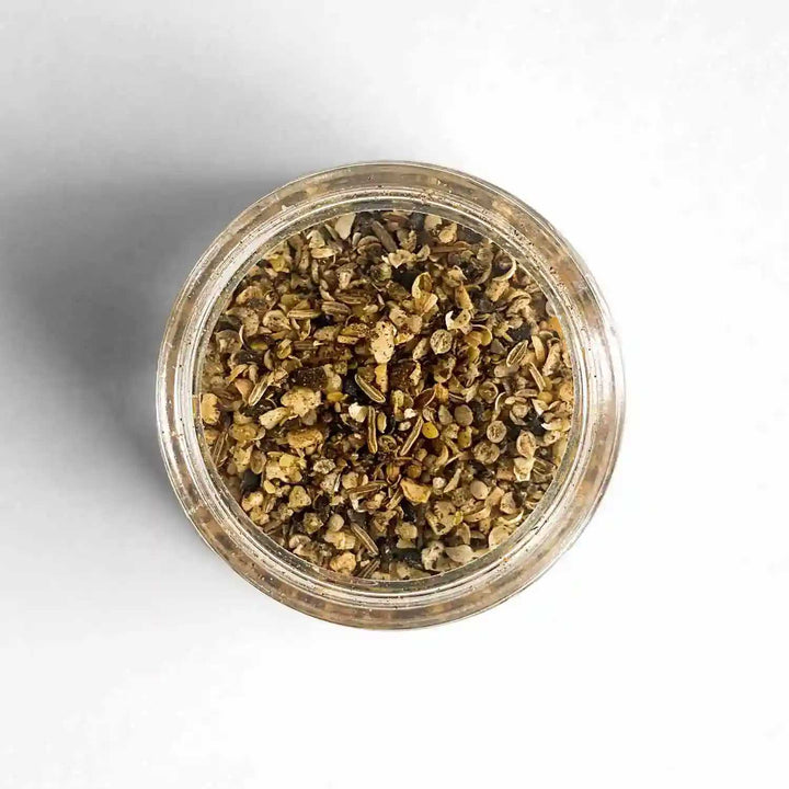 Top-down view of the Monsieur Montreal blend