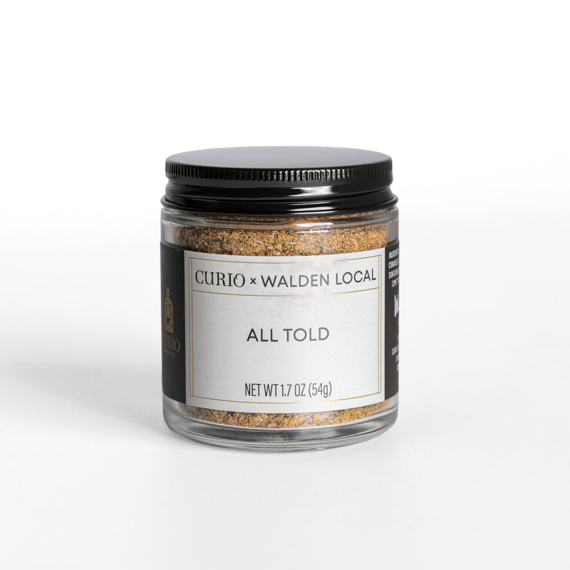 All Told - Walden Local Custom Blend - Jar (1.9 oz)