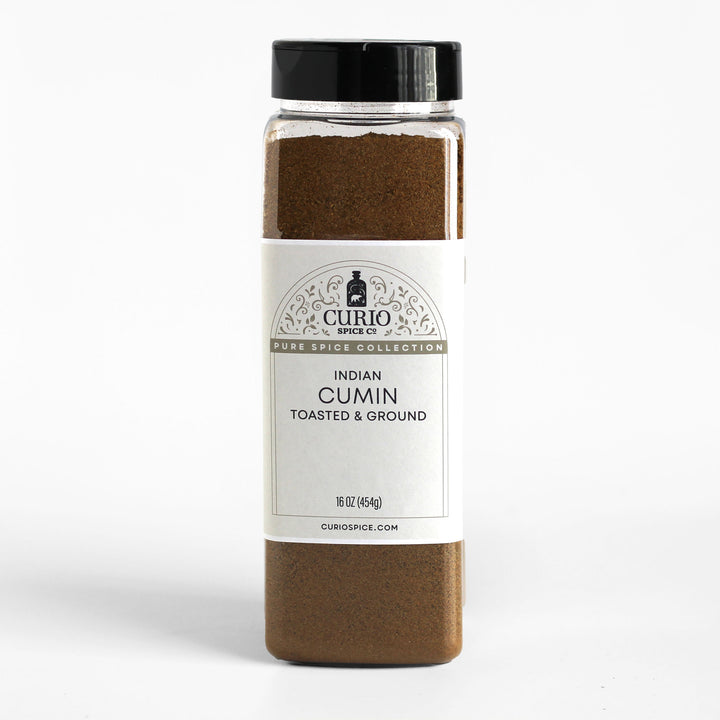 Bulk 16 oz. jar of Indian Cumin