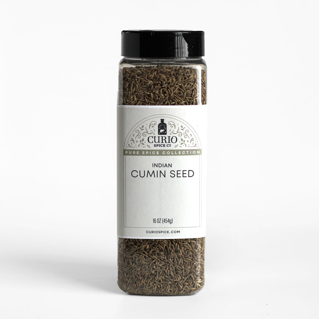 Bulk 16 oz. jar of Indian Cumin Seed