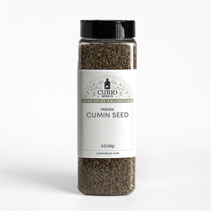 Bulk 16 oz. jar of Indian Cumin Seed