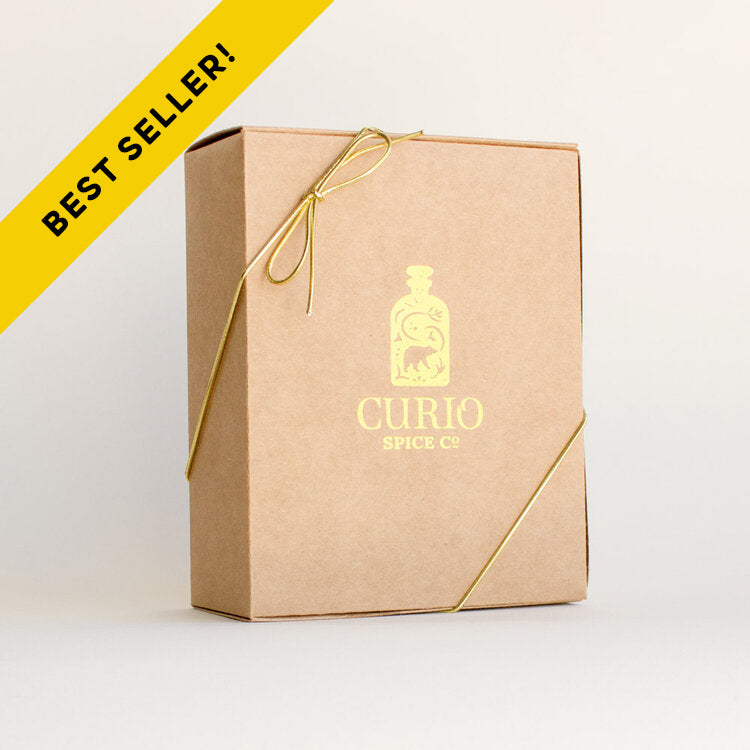 8-Tin Chef Set – Curio Spice Company