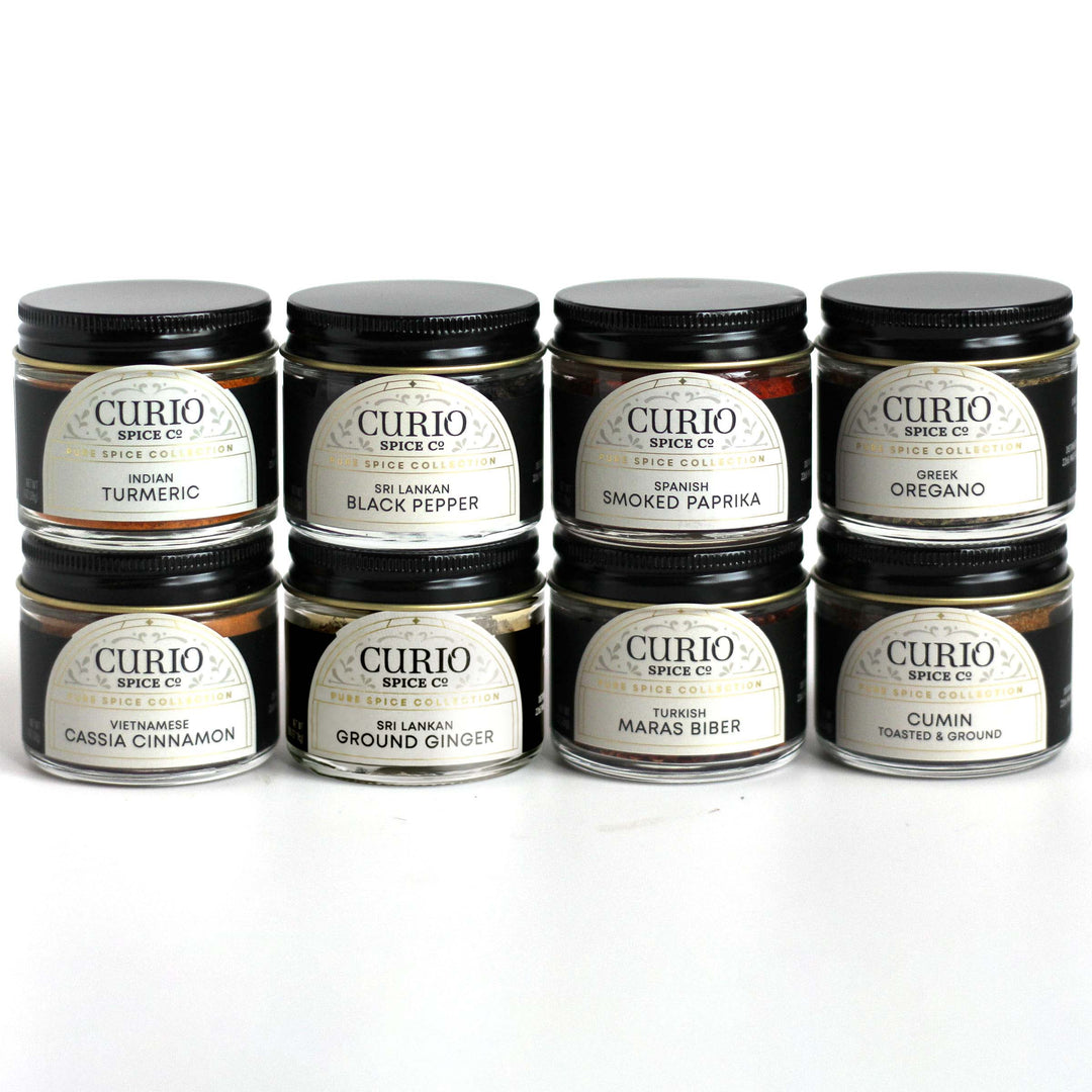 Culinary Essentials spice gift set from Curio Spice Co.
