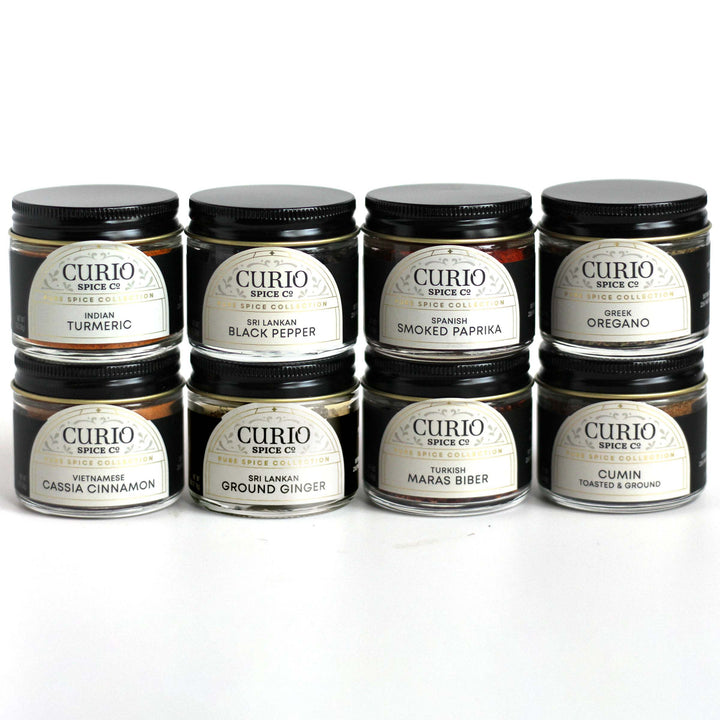 Culinary Essentials spice gift set from Curio Spice Co.