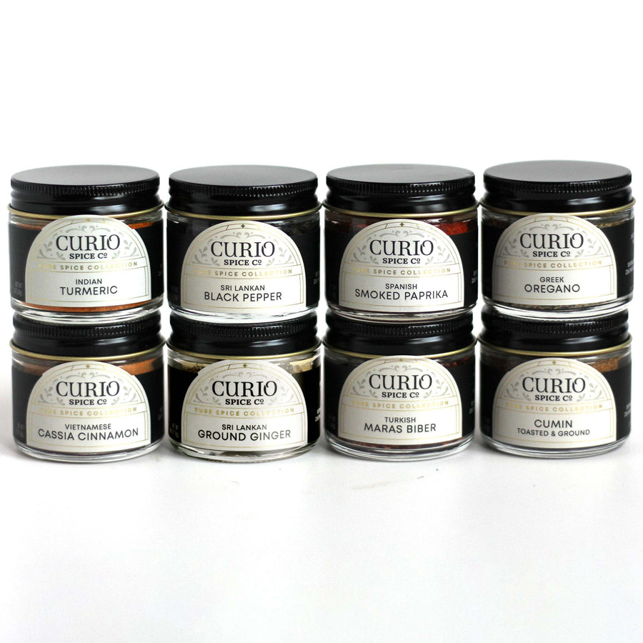 Culinary Essentials spice gift set from Curio Spice Co.