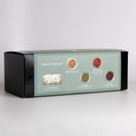 Back of the Mediterranean Pantry gift box
