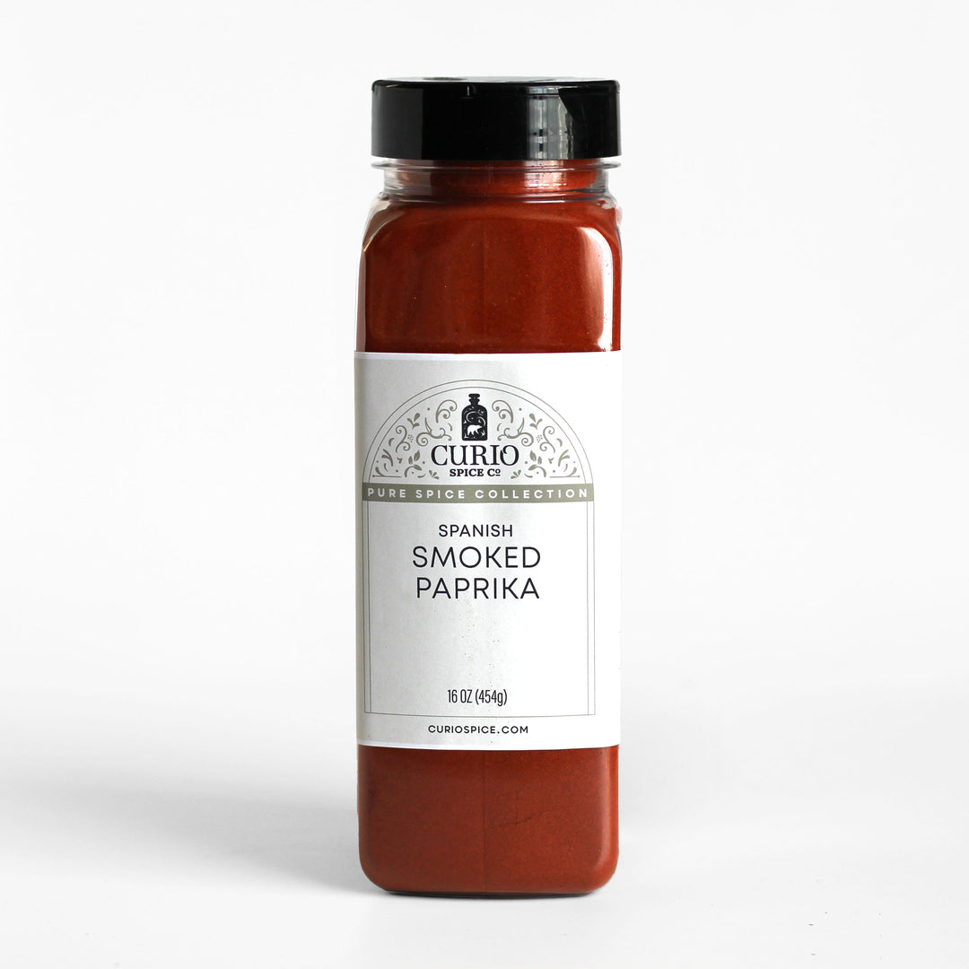 Bulk 16 oz. jar of Spanish Smoked Paprika