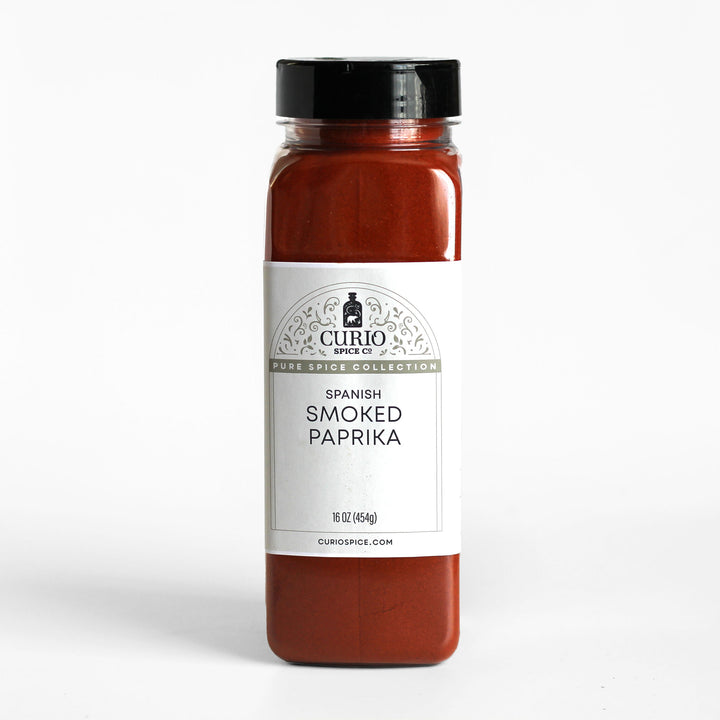 Bulk 16 oz. jar of Spanish Smoked Paprika